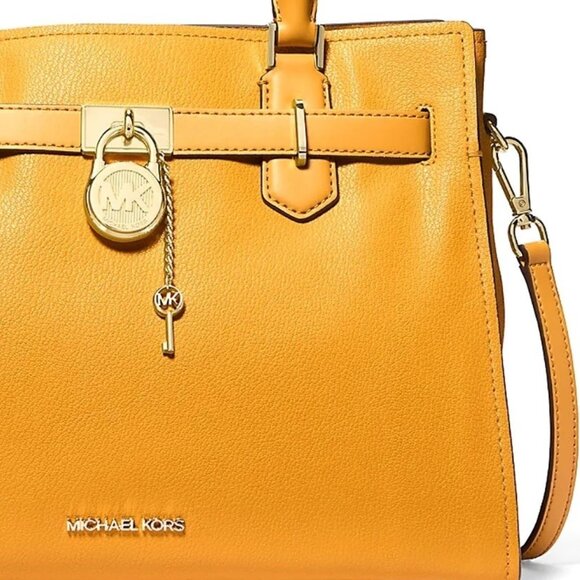 Michael Kors Women's Hamilton Medium HOST PICK (Golden Rod) NEW - Picture 3 of 12